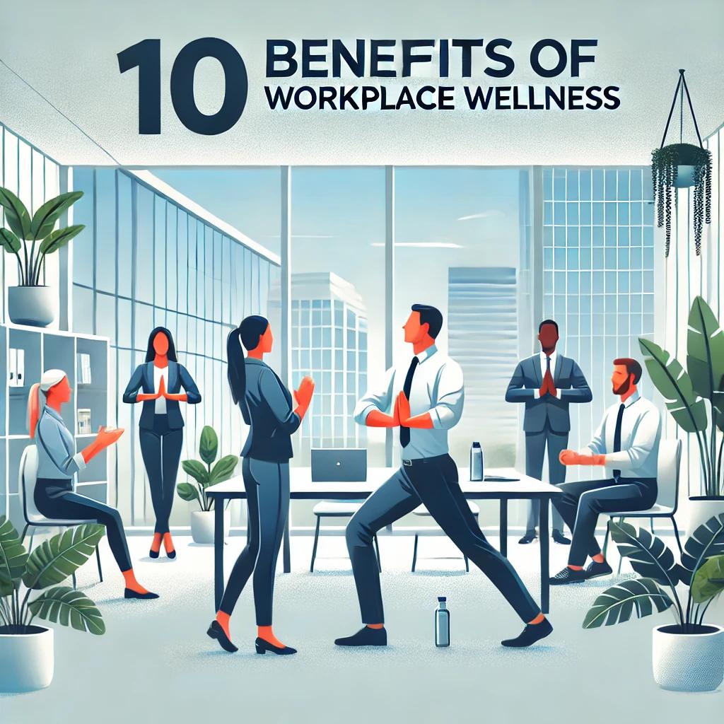 workplace wellness benefits for corporations in Akron canton columbus ohio corporate wellness programs near me