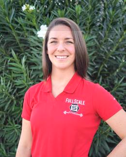 Quinn Butler, CPT and Precision Nutrition coach, who leads nutrition counseling for Full Scale Fitness clients in Canton, Ohio
