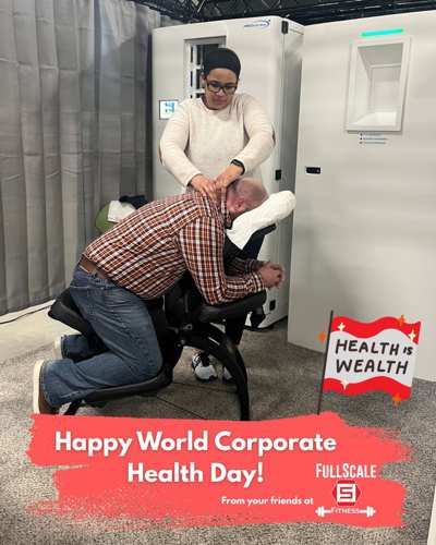 On-Site Massage Therapy – Corporate Wellness Program Akron Ohio